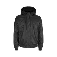 Yes Zee Men's Black Polyethylene Jacket - XL