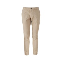 Yes Zee Men's Beige Cotton Jeans &amp; Pant - W30 US