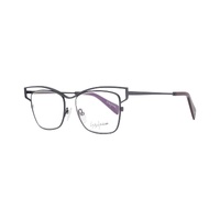 Yohji Yamamoto Women's Gray  Optical Frames - One Size