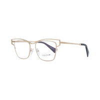 Yohji Yamamoto Women's Gold  Optical Frames - One Size