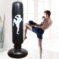 Vertical Inflatable Boxing Punching Bag For Children And Adults - 1.5M