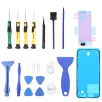 21-in-1 Battery Adhesive &amp; Repair Tool Set for Iphone 13 Mini - Waterproof &amp; Lcd Frame