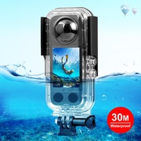 Waterproof Housing for Insta360 X3 - 30m Depth