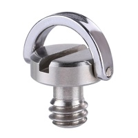 Quick Release Tripod Mount with 1 / 4 Male Screw and c Ring
