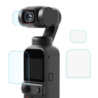 Tempered Glass Lens Protector for Dji Pocket 2 - 9h 2.5d Hd