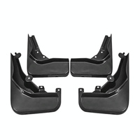 For Mercedes-Benz E-Class Sport 2014-2015 4Pcs / Set Car Auto Soft Plastic Splash Flaps Fender Guard