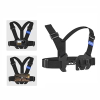 Action Camera Chest Strap Mount Belt