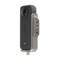 Horizontal Border Bracket Mount for Insta360 X4