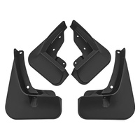 For Changan Uni-K 2021-2022 4Pcs / Set Car Auto Soft Plastic Splash Flaps Fender Guard