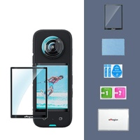 Tempered Film Protection for Insta360 X3 Sports Camera - 1 Set - 1Set