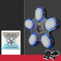Bluetooth Music Boxing Machine With Adult Gloves - Reaction Training - With Half-Finger Gloves
