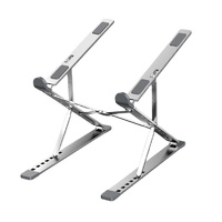 Foldable Aluminum Laptop Stand with Heat Dissipation