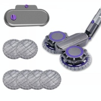 Electric Mop Cleaning Head with Water Tank for Dyson V6 Vacuum