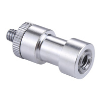3-In-1 Screw Adapter Kit 1 / 4 &amp; 3 / 8 Male To 1 / 4 &amp; 3 / 8 Female