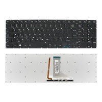 Toshiba P55 / a Laptop Backlight Keyboard - Compatible with P55 / P55t
