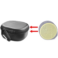 Carbon Fiber Protective Bag for Logitech X100 Bluetooth Speaker