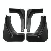For Volkswagen Passat B8 2015-2019 4Pcs / Set Car Auto Soft Plastic Splash Flaps Fender Guard