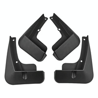 For Kia Ev6 2023 4Pcs / Set Car Auto Soft Plastic Splash Flaps Fender Guard