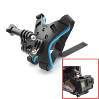 Universal Motorcycle Helmet Mount for Action Camera and Phone