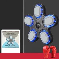 Bluetooth Music Boxing Machine With Adult Gloves - Reaction Training - With Adult Gloves