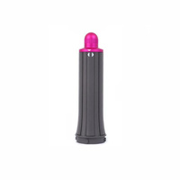 30mm Long Barrel Curling Iron for Dyson Hair Dryer - Upgraded Red