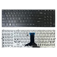 Frame Laptop Keyboard - no Code - For Toshiba A660 / A665