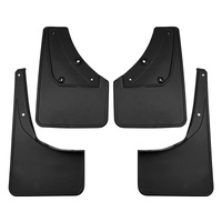 For Suzuki Jimny 2019-2023 4Pcs / Set Car Auto Soft Plastic Splash Flaps Fender Guard