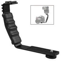 Universal Flash Bracket Mount For Dslr And Digital Cameras