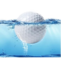 Water Golf Practice Ball - Floats for Improved Accuracy