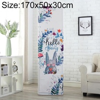 Rabbit Fabric Dust Cover for Vertical Cabinet Ac - 170x50x30cm