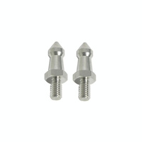 2 Stainless Steel 1 / 4 Feet Screws For Slr Tripod
