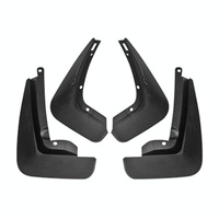 For Jaguar Xel 2020 4Pcs / Set Car Auto Soft Plastic Splash Flaps Fender Guard