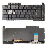 Backlit Laptop Keyboard for Asus Rog Strix G15 G513q Series