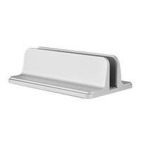 Portable Laptop Stand with Cooling Storage Base - Aluminum Alloy