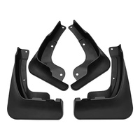 For Honda Fit Jazz Sport Pro 2021 4Pcs / Set Car Auto Soft Plastic Splash Flaps Fender Guard