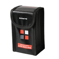 Explosion-proof Battery Bag for Evo Lite - Black