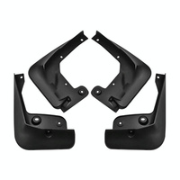 For Bmw X4 X F26 2014-2018 4Pcs / Set Car Auto Soft Plastic Splash Flaps Fender Guard
