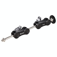 Versatile Dual Ballhead Magic Arm For Camera And Monitor Mounting - Tm-4