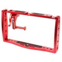 Underwater Dual Handheld Grip For Gopro Hero9 / 8 / 7 - Red