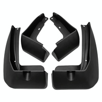For Honda Fit Jazz Sport 2018-2020 4Pcs / Set Car Auto Soft Plastic Splash Flaps Fender Guard