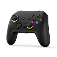 Wireless Gamepad for Nintendo Switch / Pro - Tooth Design - Tbd0603716903 Black