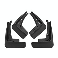 For Audi A3 Hatchback 2021 4Pcs / Set Car Auto Soft Plastic Splash Flaps Fender Guard