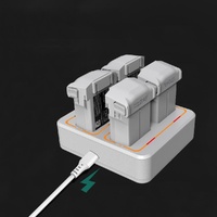 4-battery Cynova Charging Butler Dual Charging Option