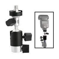 Multifunctional Flash Light Stand Umbrella Bracket - Max Load 2Kg