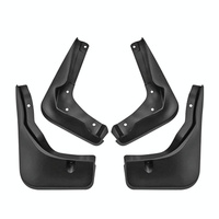 For Mercedes-Benz B-Class 2016-2019 4Pcs / Set Car Auto Soft Plastic Splash Flaps Fender Guard