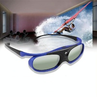 Home Theater 3d Glasses - Active Shutter for Projectors &amp; Tvs