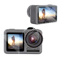 3-in-1 Hd Lens with Front &amp; Back Lcd Display and Protective Film
