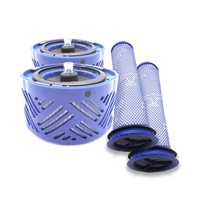 4-in-1 Rear Filter &amp; Pre-filter for Dyson V6 Vacuum Accessories