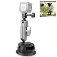 Suction Cup Arm Mount with Adapter and Screw