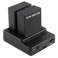 Gopro Hero 3 Battery Charger - Compatible with Ahdbt 301 / 302